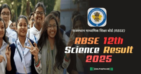 Rajasthan 12th Science Result 2025: Released, Check & Download Now